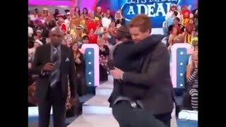Lets Make A Deal season 6 Jonathan Magnum Hugs The Lmad Crew