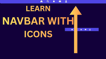 Make your navabr outstanding. Use this type of icons navbar intead of text.
