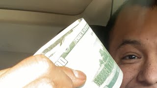 Allstate good hands rescue jump start . 2nd $100 tip 💪