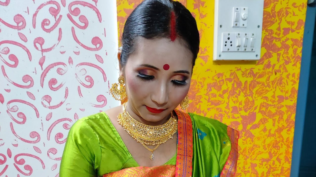 Aniversary party makeup💄/ Rani bala😁 - YouTube