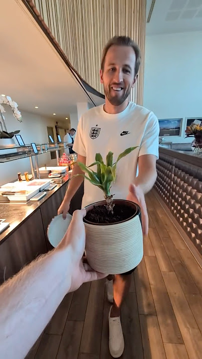 Handing Harry Kane items he didn’t ask for 😂