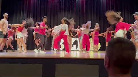 Brisbane Zouk Festival  teachers demo 2023