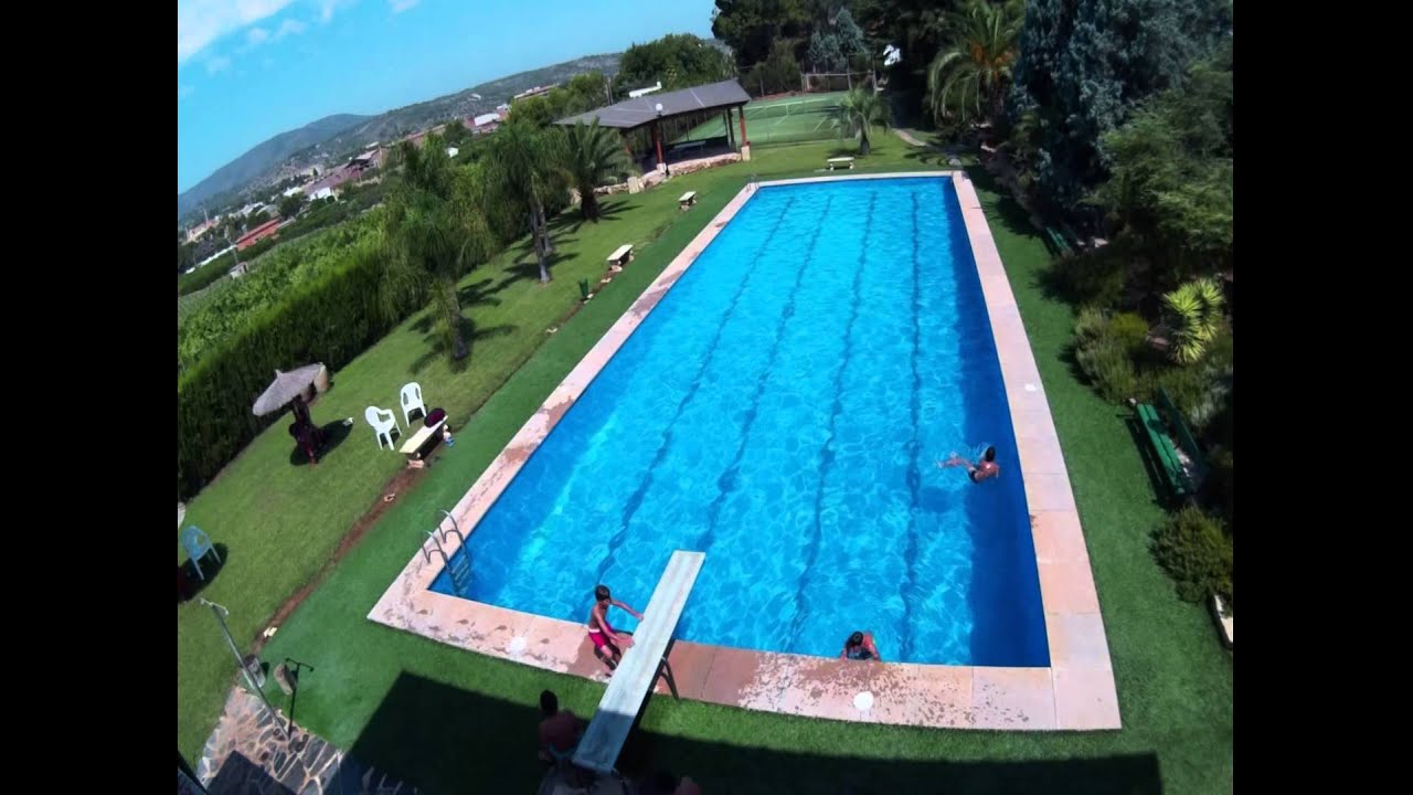 Un Día De Piscina Youtube