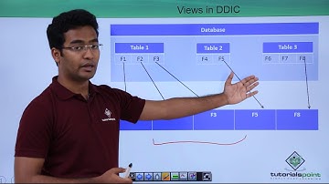 SAP ABAP - Views in DDIC