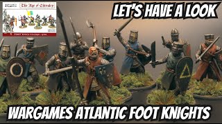Lets have a look - Wargames Atlantic Foot Knights
Hello everyone and welcome back to the channel and a look at what is probably going to be my favourite plastic kit of the year - Barons War foot knights by Wargames Atlantic.
I was looking for a range of knights for a Warlords of Erehwon knight warband and these looked ideal. However, I was so impressed with them, I think Im also going to have to start a Barons War project! Wargames Atlantic are releasing a series of plastic kits for the Barons War and I can certainly see them being just as good as this one.
Ive finished painting 10 of the knights and thought it would be good to show just how I have painted them and also to show just what you get on the sprue, as it is a really fantastic kit with lots of variation and character.
If you enjoyed the video, please give it a like and consider subscribing to the channel for more gaming goodness!
Im also on;
Instagram: on_point@hq
Twitter: @point_hq
You can also join our Facebook group - https://www.facebook.com/groups/onpointhq
May your dice roll well and happy gaming! Lets have a look - Wargames Atlantic Foot Knights