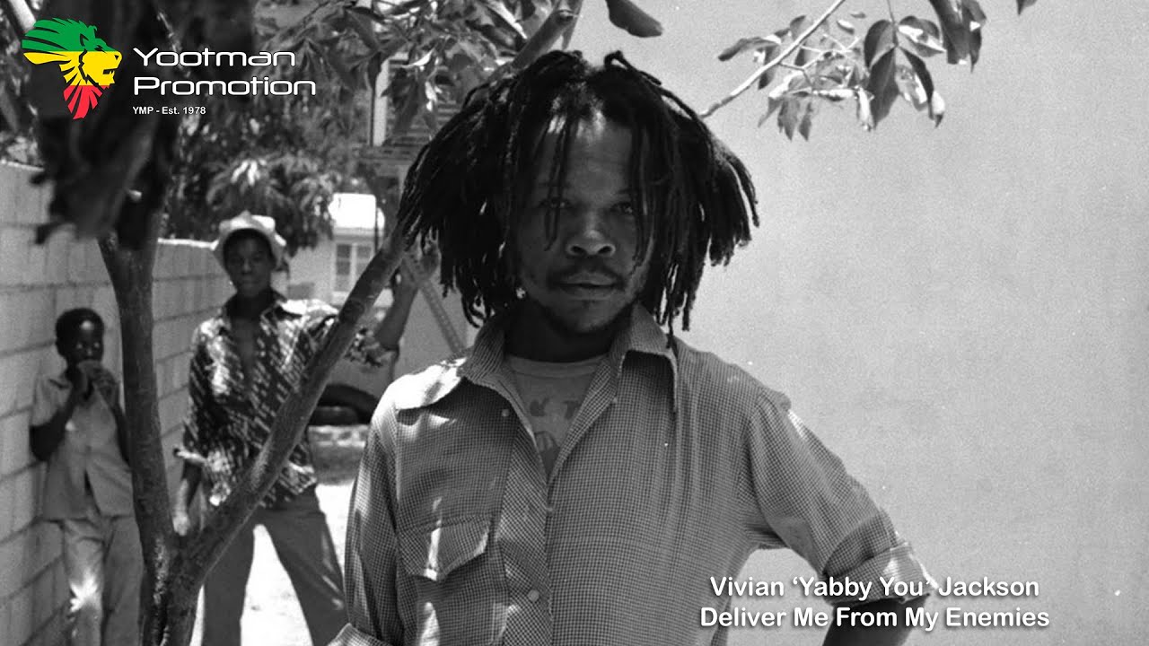Vivian 'Yabby You' Jackson - Deliver Me From My Enemies (1977) QHD