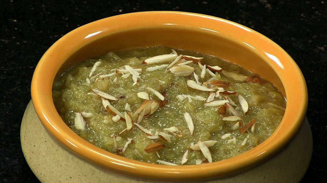 Lauki Halwa (लौकी हलवा ) Recipe | Homemade Dudhi Ka Halwa | Bottle Gourd Pudding By Archana | India Food Network