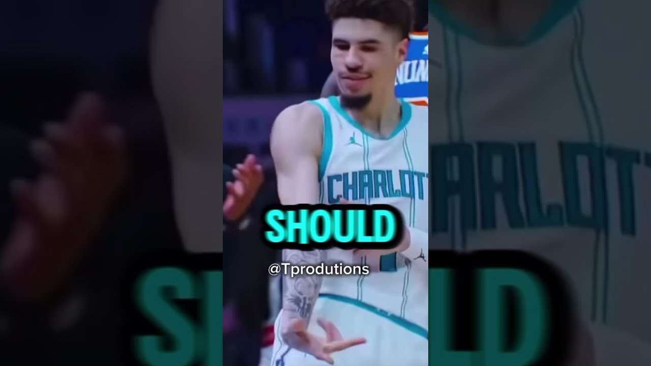 Never Disrespect LaMelo Ball 
