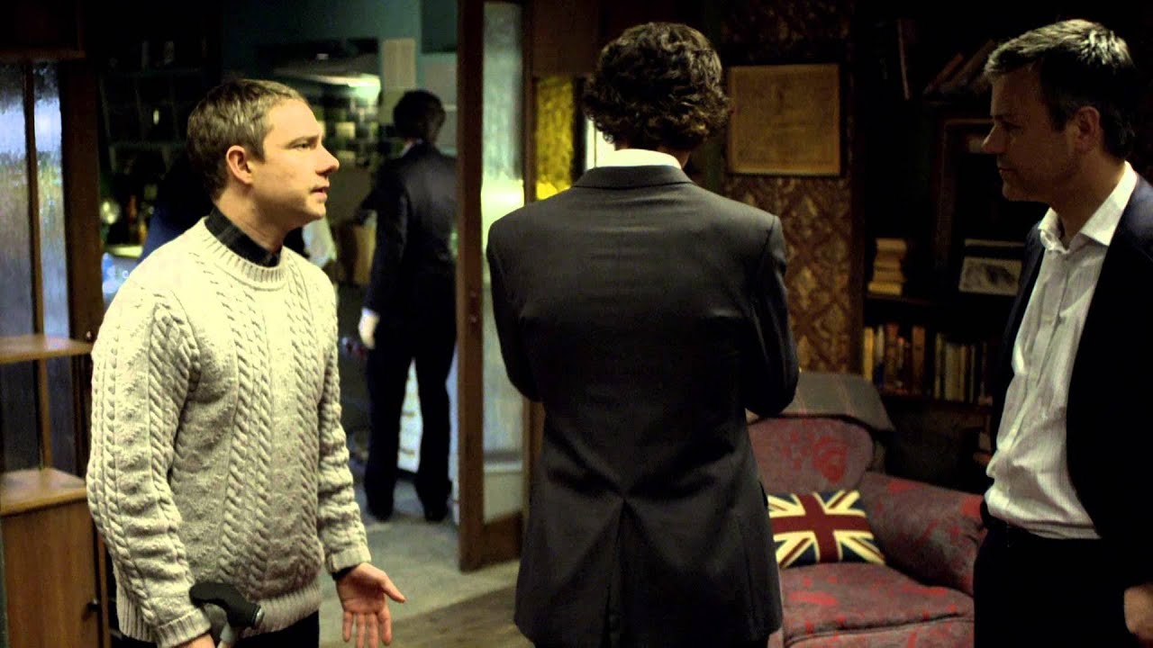 Series 1 Episode 1: A Study in Pink - YouTube