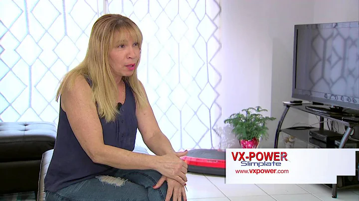 Nayda Testimonio VX-Power Vibration Plates Platafo...