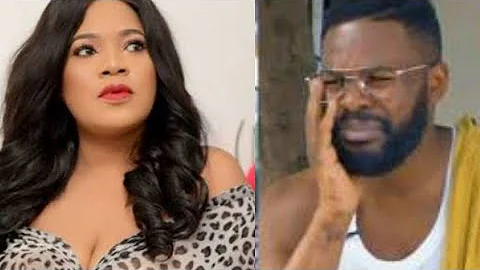 Toyin Abraham Angrily Slap Falz The Bad Guy On Red Carpet For Rudely Spra...