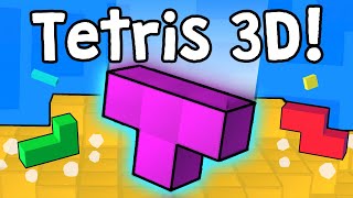 I Made Tetris, But It's 3D screenshot 1
