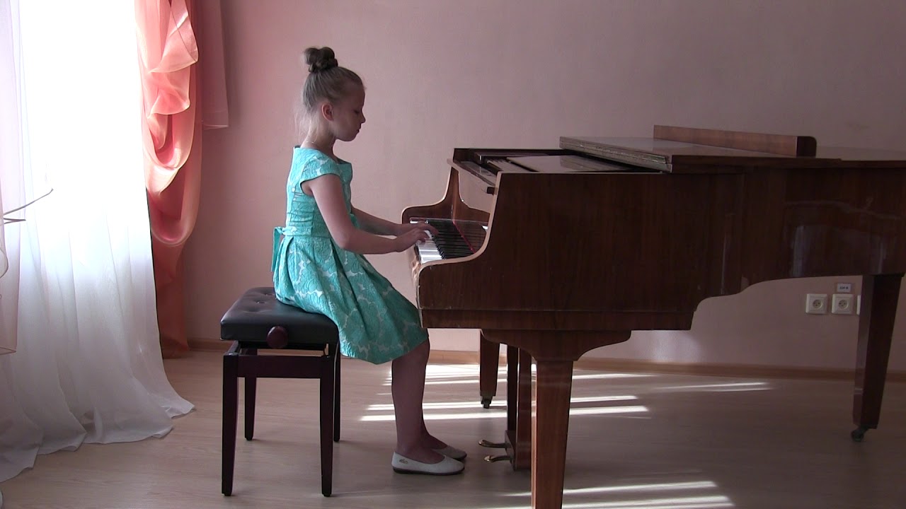 Ездакова Марина - П.И. Чайковский Детский альбом, ор. 39 «Нянина сказка ...