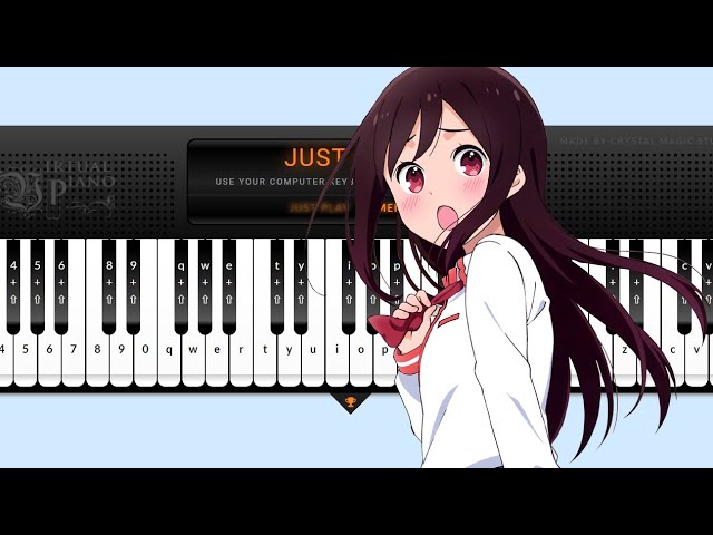 Hitoribocchi no Monologue - Hitoribocchi no Marumaru Seikatsu OP - Piano  Arrangement [Synthesia] 