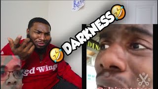 HE'S IN THE WRONG HOOD! PLAIN POTATOESS PUBLIC FUNNY COMPILATION REACTION #DARKNESS