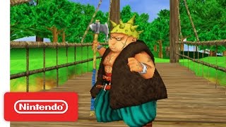 Man Up with Yangus in Dragon Quest VIII: Journey of the Cursed King