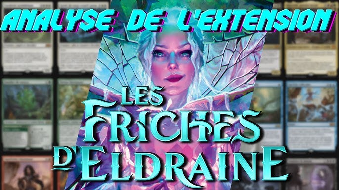 Dstrib - Boite de Les friches d'Eldraine - 30 Boosters d'Extension Magic  The Gathering