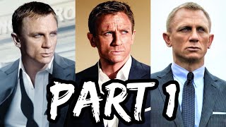 James Bond: The Daniel Craig Saga | An AntiThematic Disaster (PART 1/2)