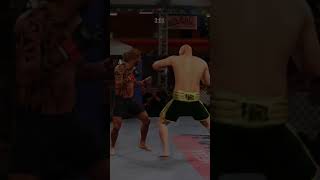 UFC 4 #gaming #videogames #shorts #fyp #foryou #viral #knockout #fighting #combat #octagon #mma #ufc