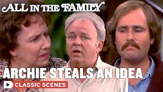 Archie Takes Edith's Advice?! (ft. Carroll O'Connor) | All In The Family