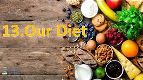 std 3 evs Our Diet helps in the growth of our body | Balanced Diet | Physical Labour