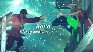 [SFM] Soldier becomes a Hero (Soldier's Dispenser Collab)