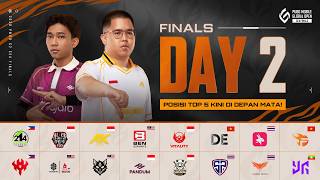[ID] 2026 PMGO S2 SEA Finals | Day 2 | TOP 5 POSITION NOW WITHIN REACH!