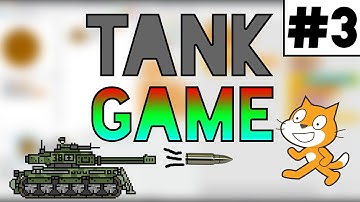 Scratch Tutorial:  Awesome Multiplayer Tank Game Part 3! - Adding a blue tank