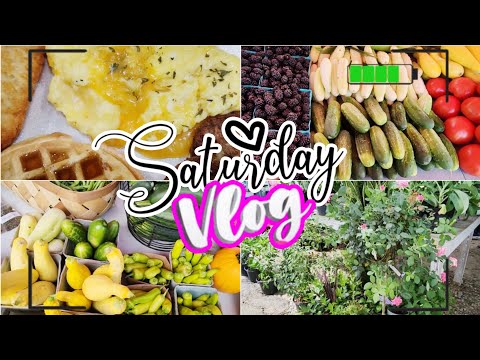 SPEND THE DAY WITH ME|FARMERS MARKET|FLEA MARKET