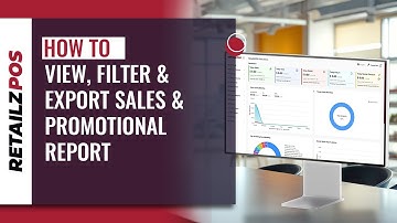 How to View, Filter & Export Sales & Promotional Reports in RetailzPOS