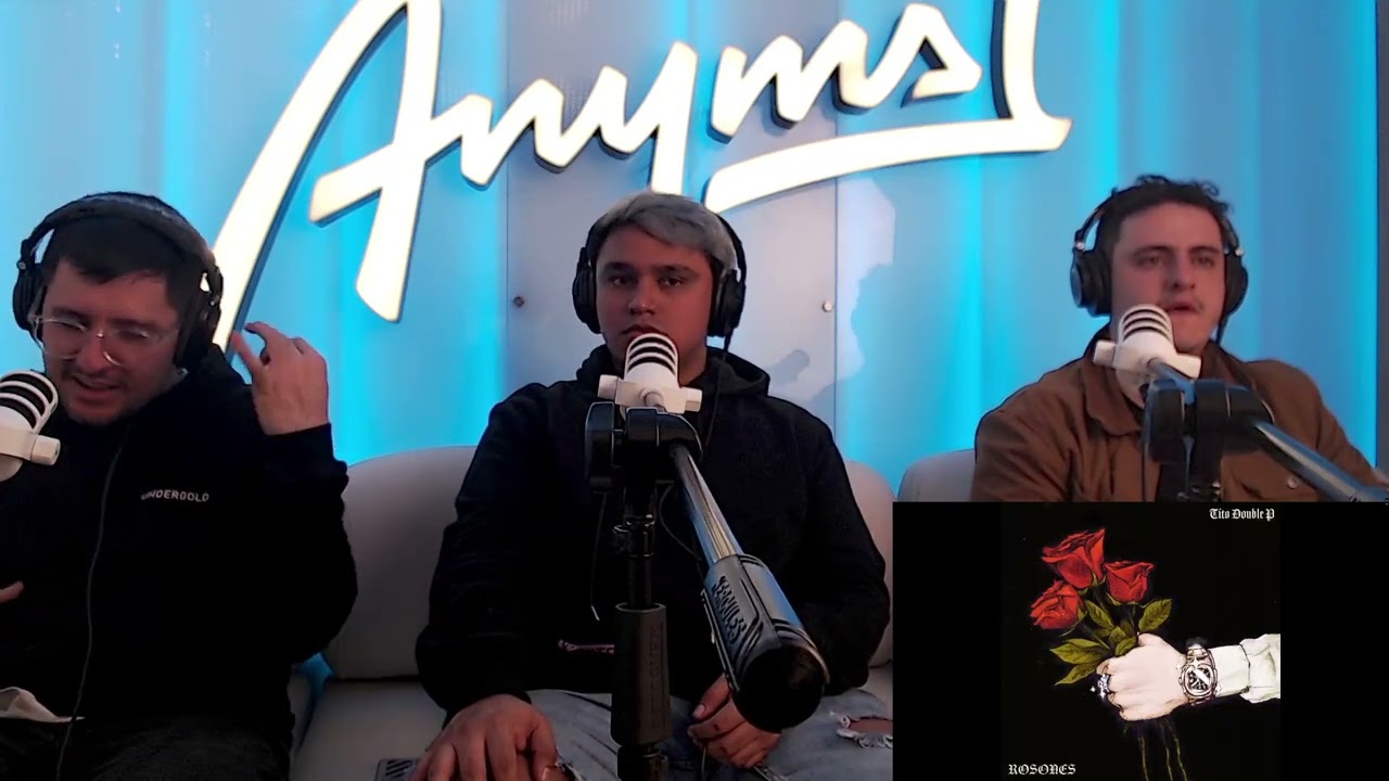 [Reacción] Rosones - Tito Double P | ANYMAL LIVE 🔴