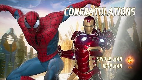 Marvel vs Capcom Infinite Arcade Mode ( Spiderman & Iron Man )
