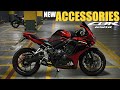 Updated accessories for 2023 honda cbr650r  eng sub