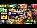 ¿Cuanto he ganado siendo Streamer en mis primeros dias haciendo multistreaming en YouTube y Twitch?