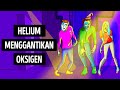 Bagaimana Jika Helium Menggantikan Oksigen Selama 1 Menit?