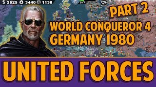 [WC4] WEST GERMANY 1980 Conquest Gameplay [2] UNITED FORCES