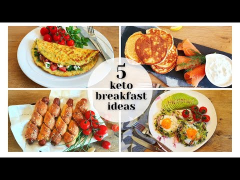 Keto Breakfast Recipes