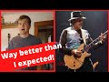 Guitar player Listens to Carlos Santana for the First time