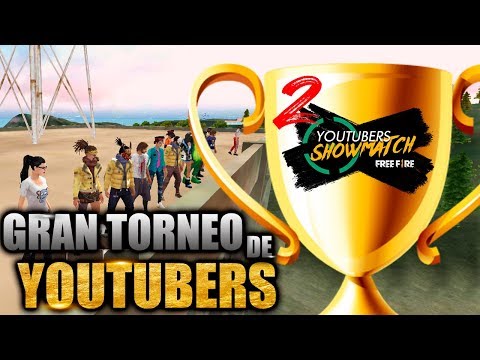 GRAN TORNEO DE YOUTUBERS FREE FIRE CON DONATO, WATZAP, BOOMSNIPER Y MÁS!!