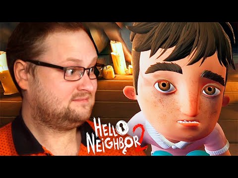 Видео: ФИНАЛ ► Hello Neighbor 2 #7