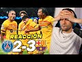 REACCIONANDO al PSG vs Barcelona 2-3 *IMPRESIONANTE* image