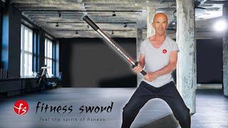 fitness sword - achte auf die Sicherheitshinweise!