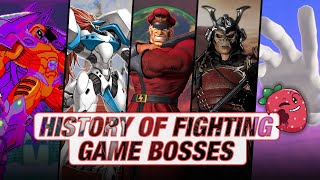 History of Fighting Game Bosses screenshot 5
