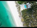 Turks  caicos private island resort como parrot cay
