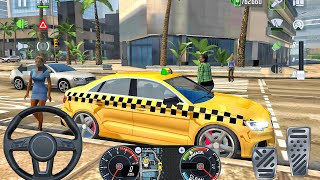 Real Taxi Driver Simulator: City Driving - Car Game Android Gameplay screenshot 3
