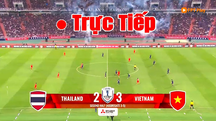 🔴 [Trực Tiếp]🔴Chung kết  ASEAN Cup 2024 ||Thái Lan vs Việt Nam 20h00 ngày 5/1 (ASEAN Cup 2024)||Pes