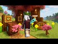 Building My Dream World Block by Block! (Day 1-2)