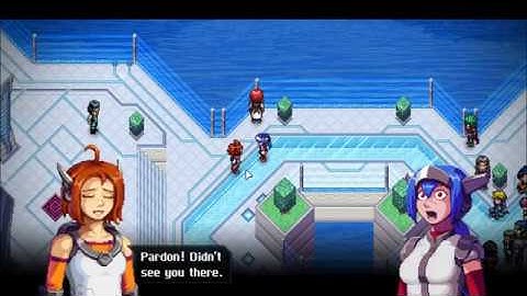 CrossCode New Game Plus ~ Episode 1: Rhombus Dungeon