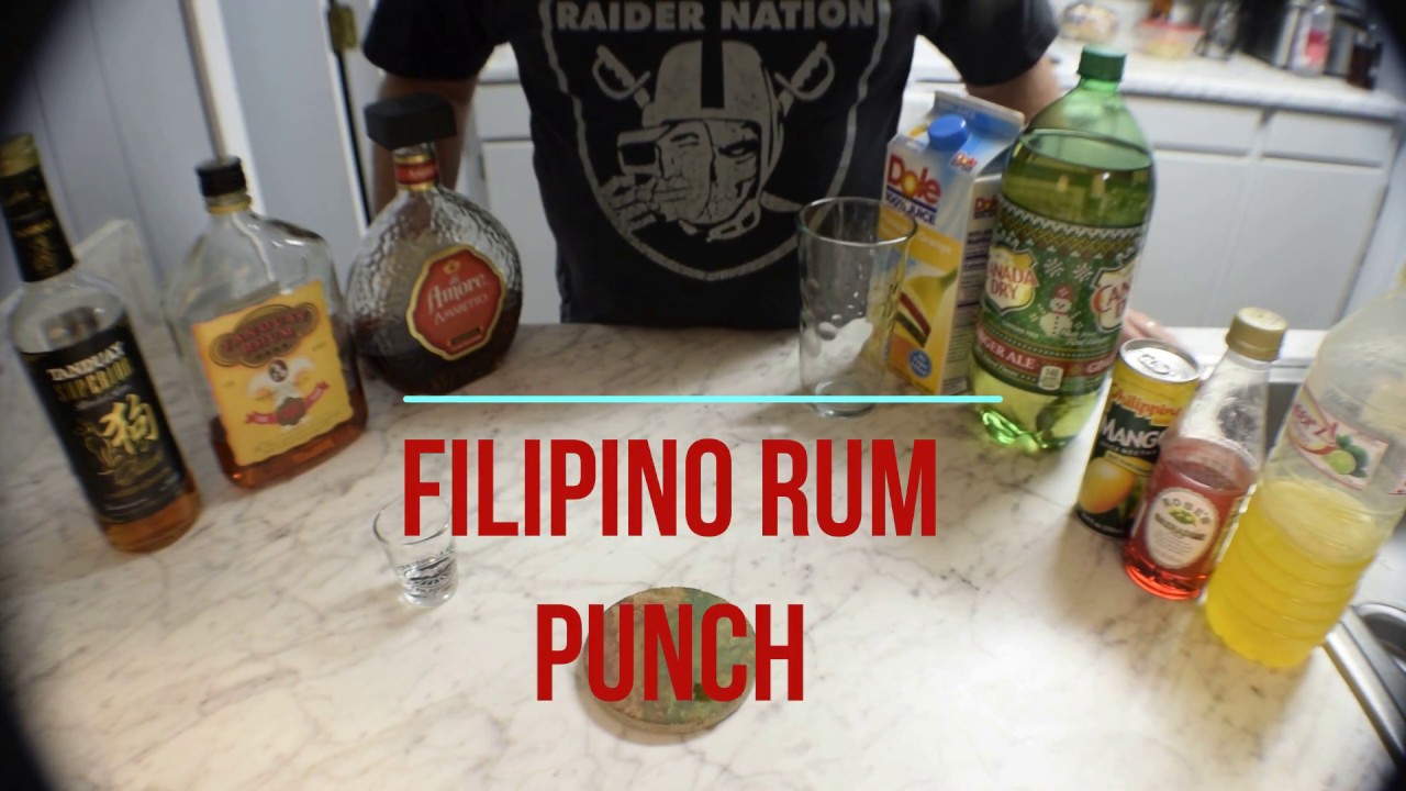 Rum Punch Recipe YouTube