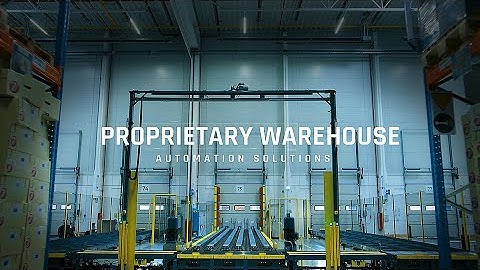 Producer and Integrator of Intralogistic Automation | WDX – Smart Warehouse Technology 4.0